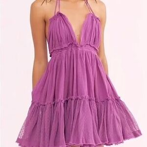 Free People 100 Degree Mini Dress